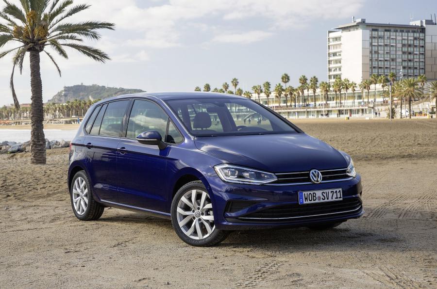  Volkswagen Golf Sportsvan TSI 2017 года  (WW) (фото 38 из 40)